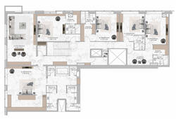 5 bedroom Duplex apartment